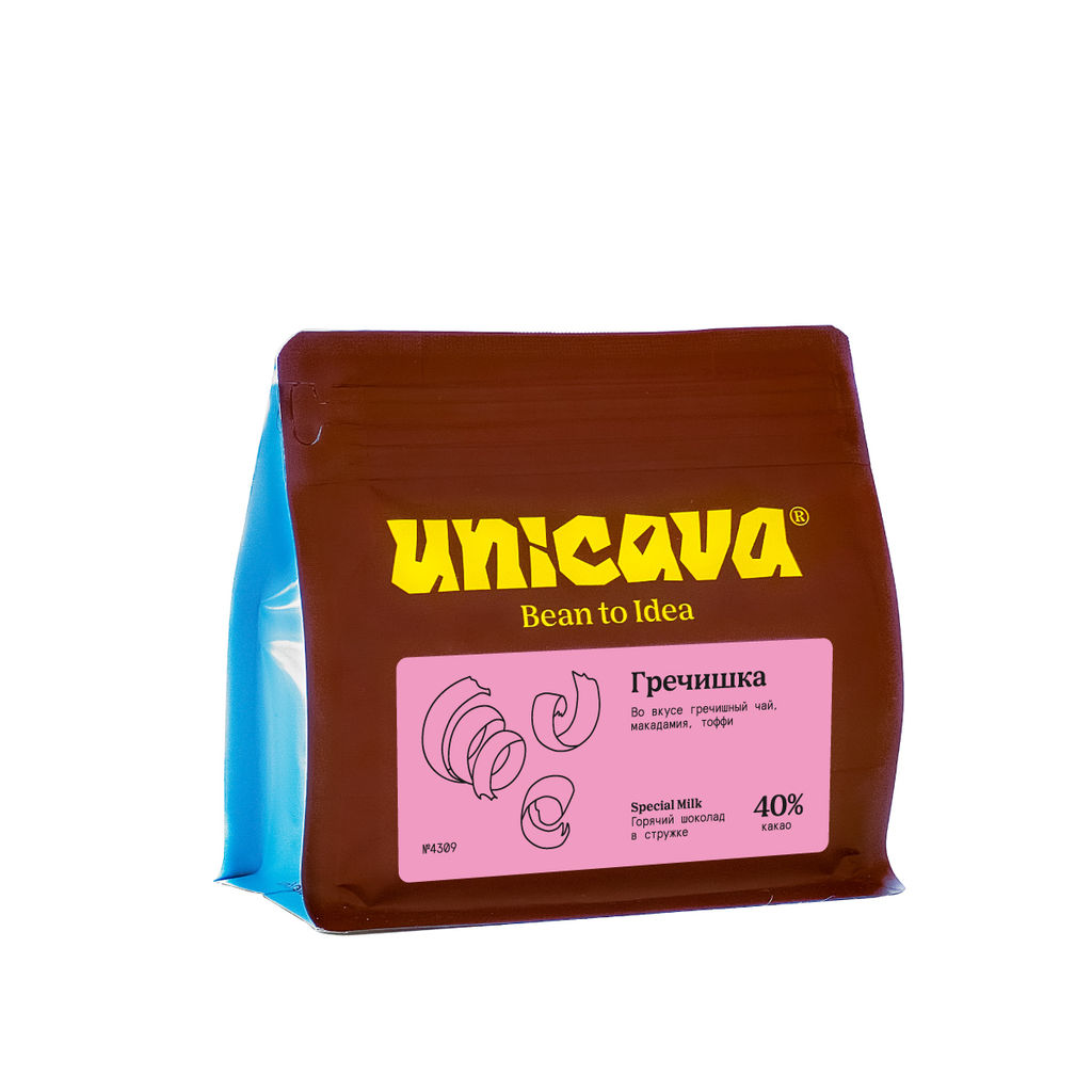 Гречишка, горячий шоколад 40 %