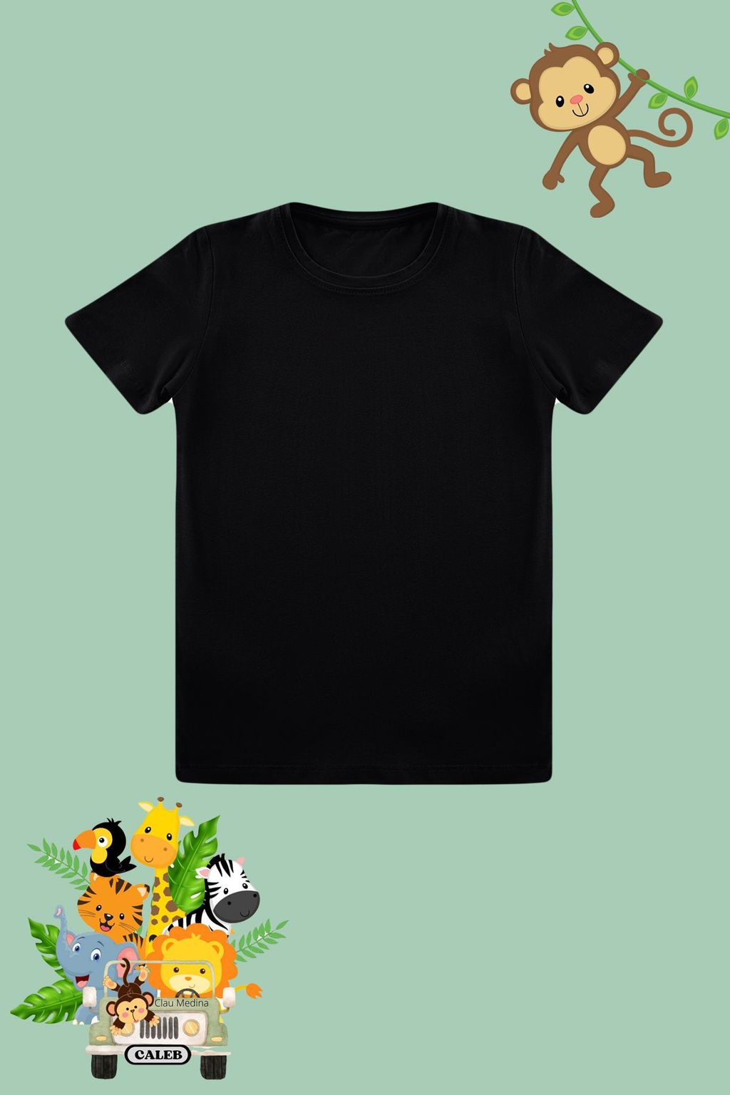 Siyah Unisex Pamuklu Basic Regular/Normal Kal?p Bisiklet Yaka K?sa Kol Orme T-Shirt TKDSS24TS00017 - Trendyolmilla фото 3