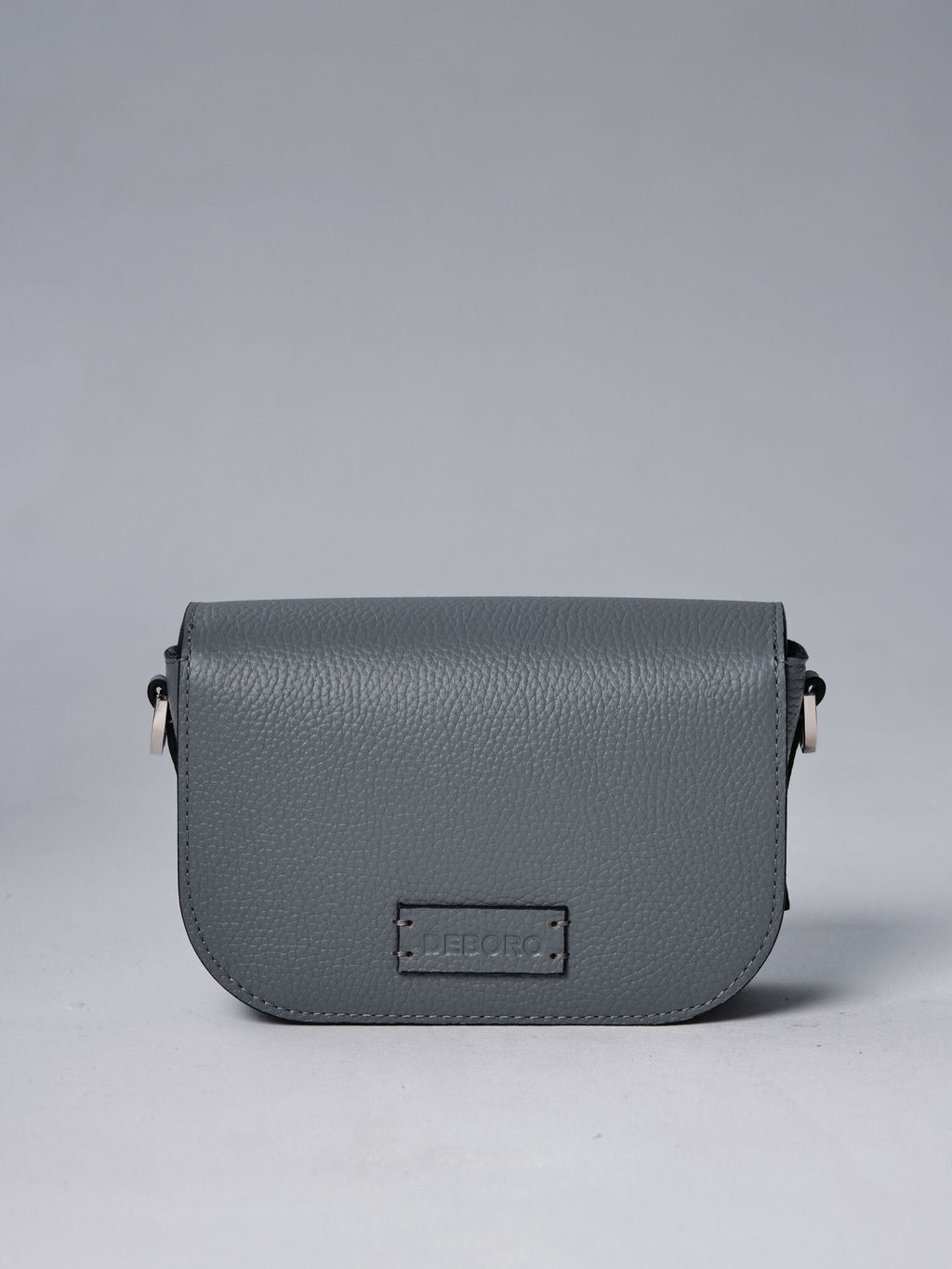 Сумка на плечо Deboro 30879 серый дым