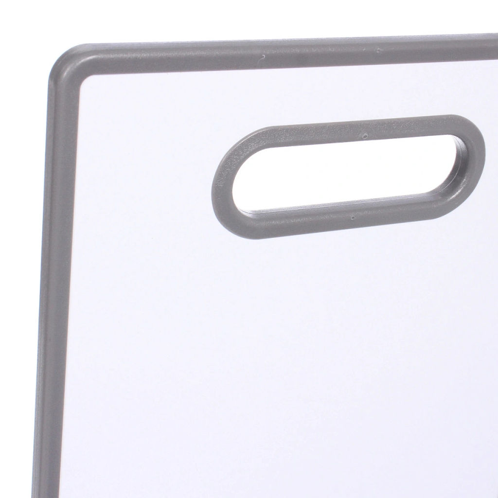 Цена за 2 шт. Доска разделочная пластиковая 37*23см "Бургер"