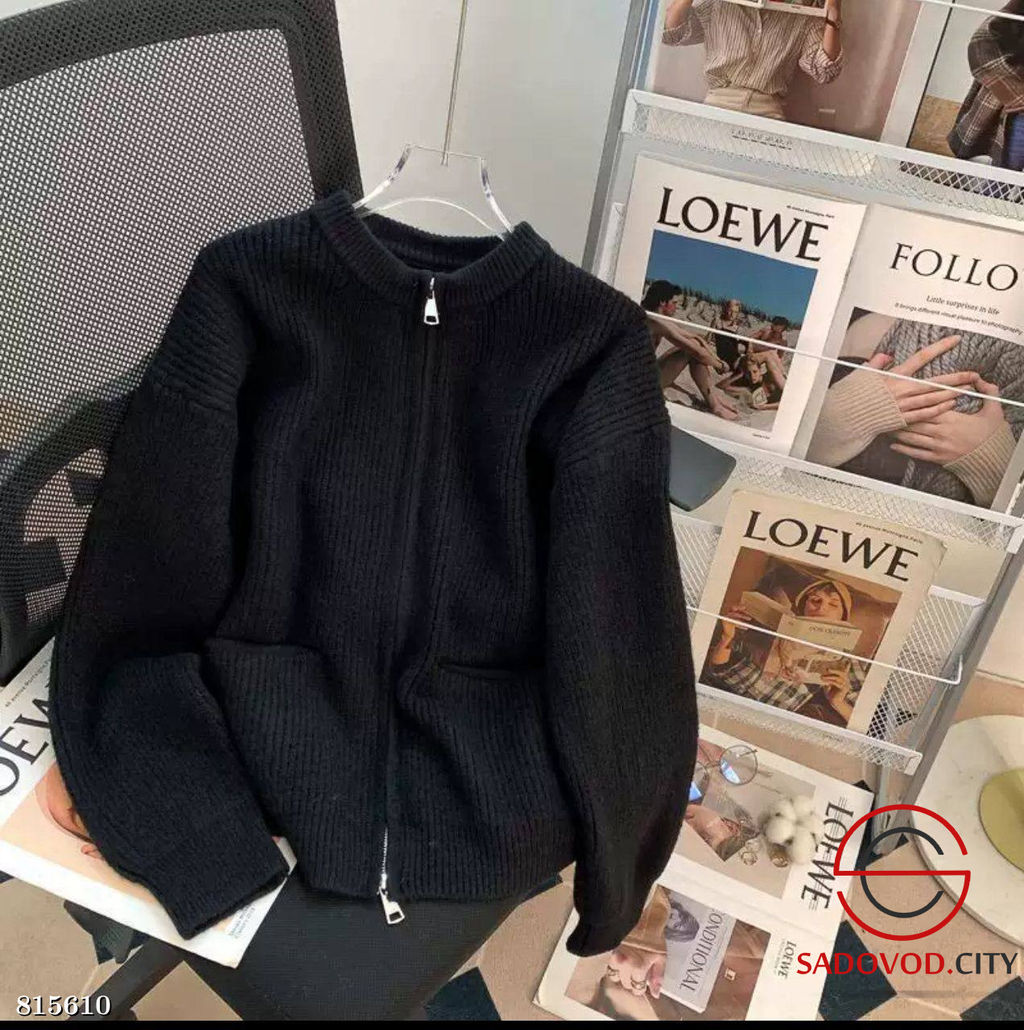 Теплый вязаный кардиган на замке - Bruno фото 7