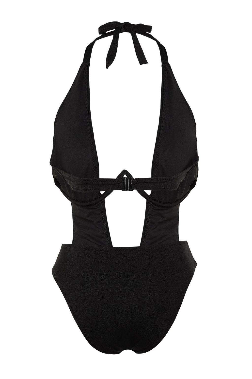 TRENDYOLMILLA Lacivert Balkonet Ters V Balenli High Leg Brazilian Mayokini TBESS23MA00008 фото 15