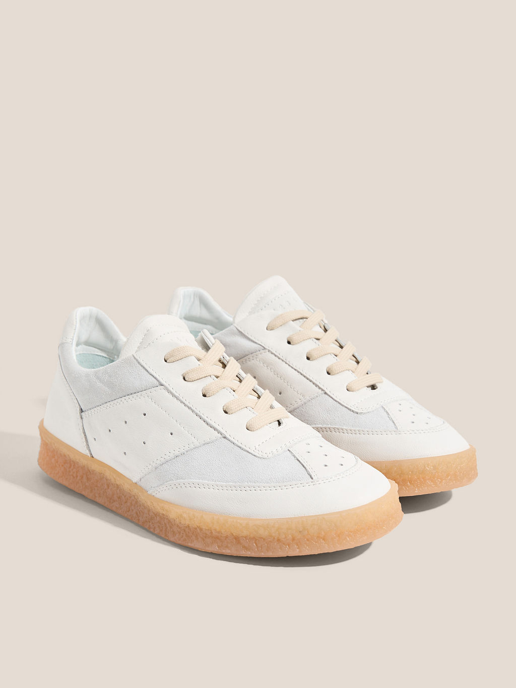 Женские кеды MM6 MAISON MARGIELA SNEAKERS Артикул 4661410, белый  фото 2