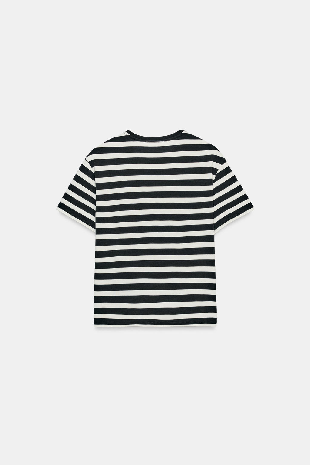CAMISETA RAYAS ZA / Marino