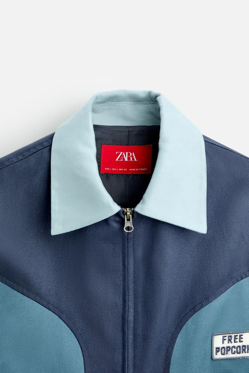 COLOUR BLOCK JACKET X HARRY LAMBERT - Zara фото 17