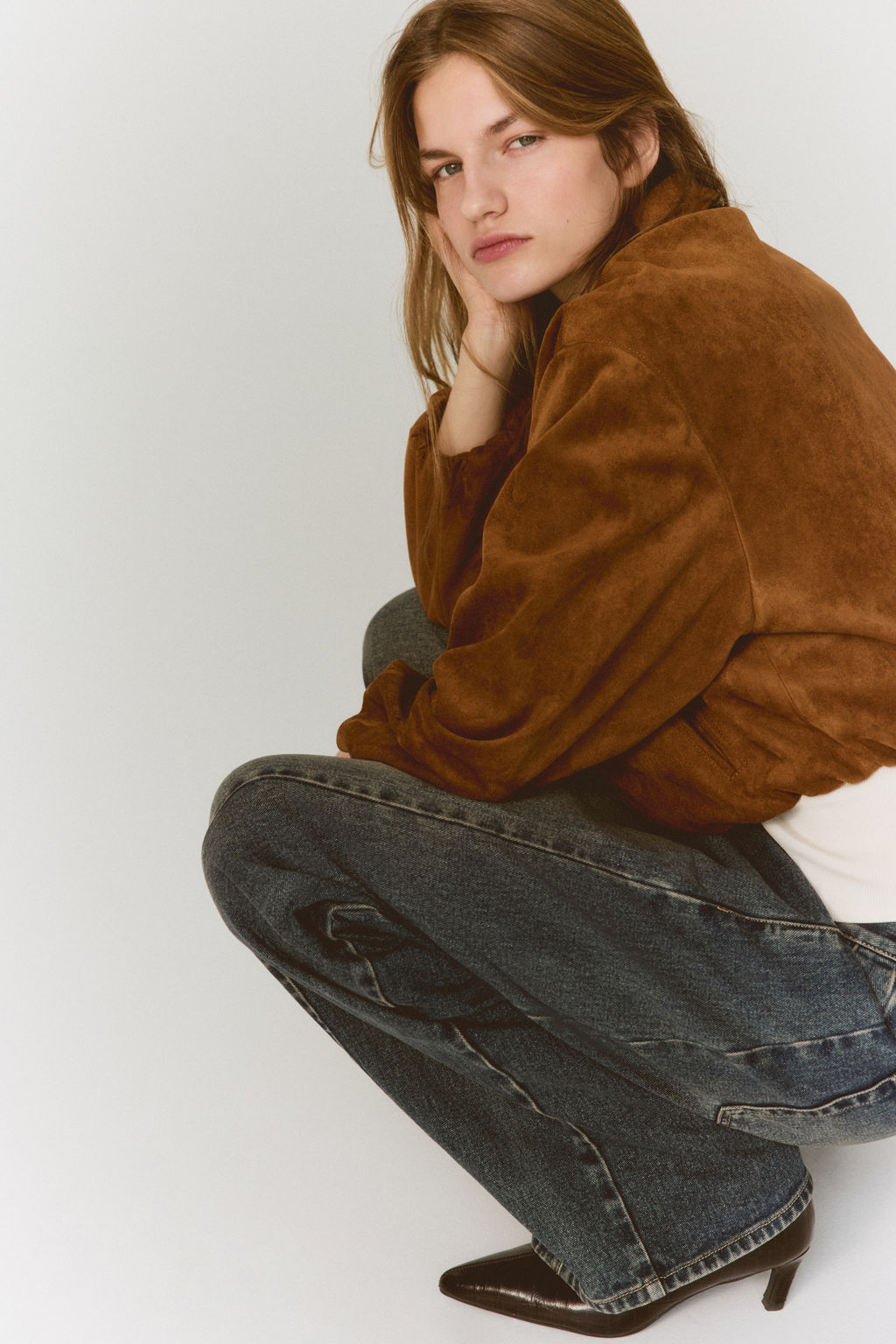 Chaqueta con cuello camisero - H&m фото 6