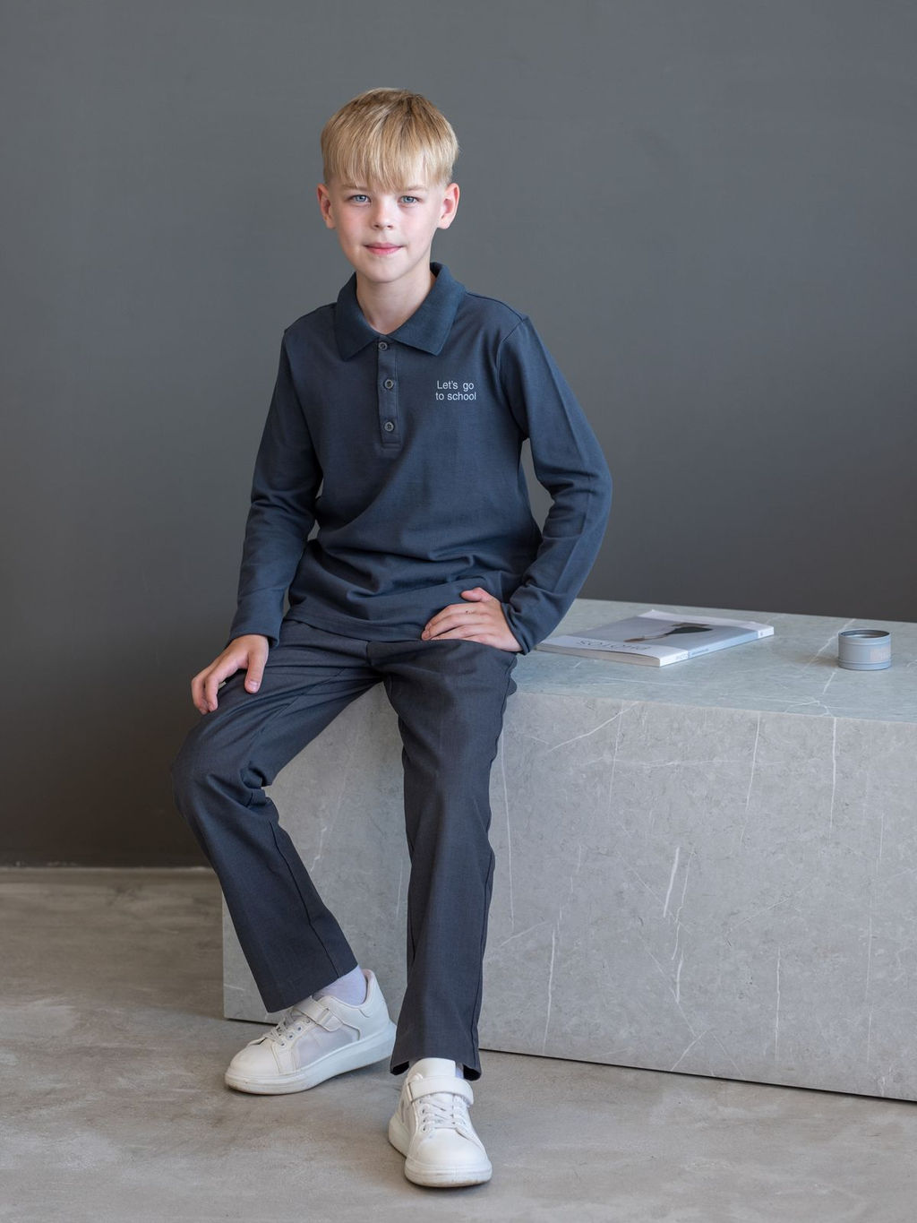 Джемпер для мальчика 62318 Lets go - Let's go фото 6