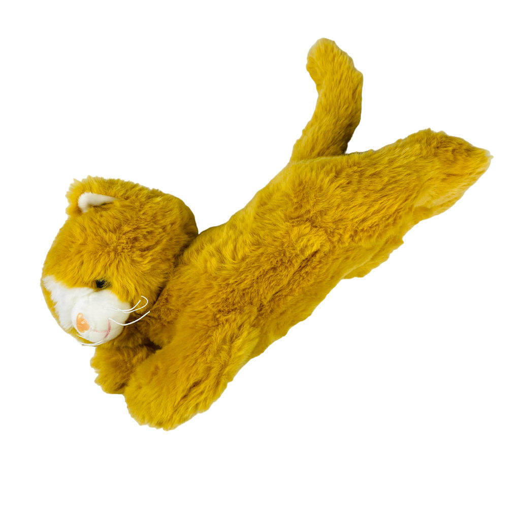 Мягкая игрушка Котик антистресс 242г./30x10x13 см - Buro фото 3