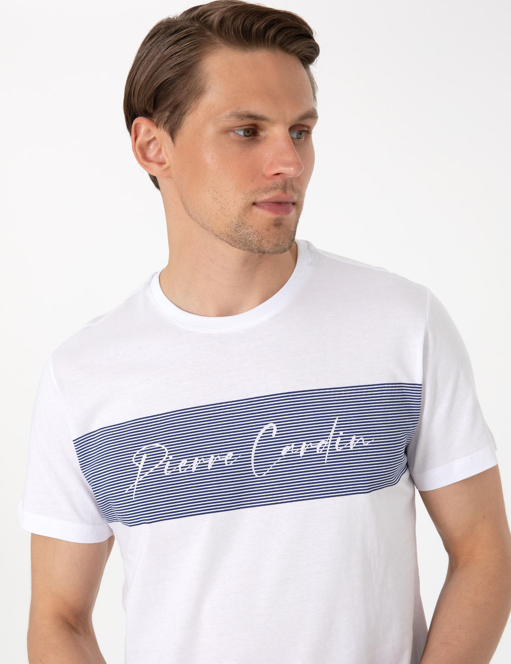 Beyaz K_sakol Pijama Tak_m_ - Pierre cardin фото 2