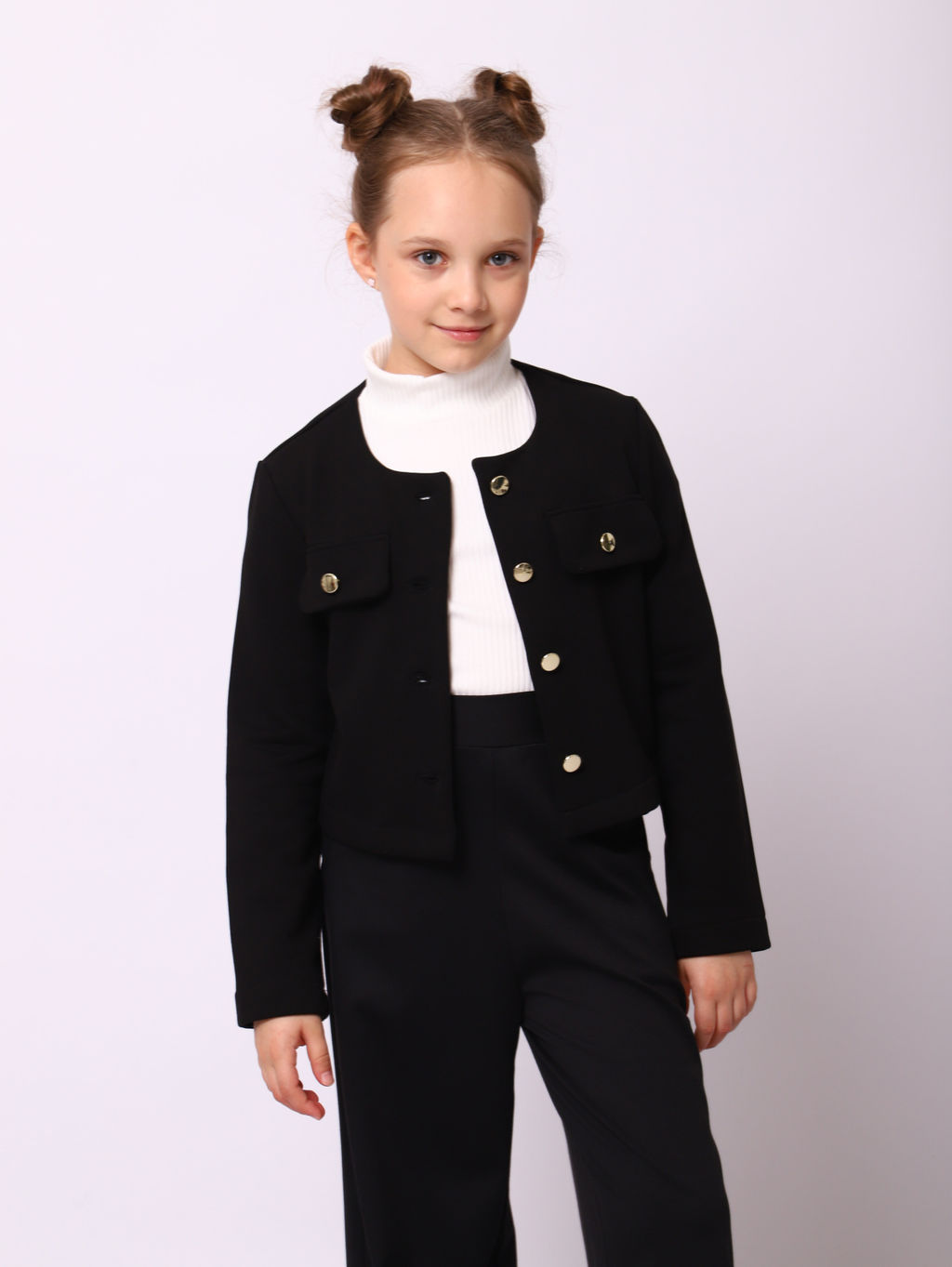 Жакет "Диана" черный