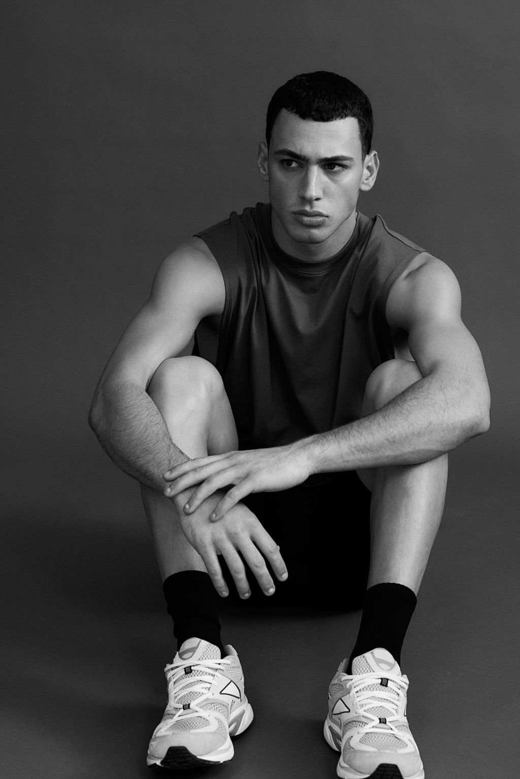 Mallas cortas de correr en DryMove - H&m фото 4