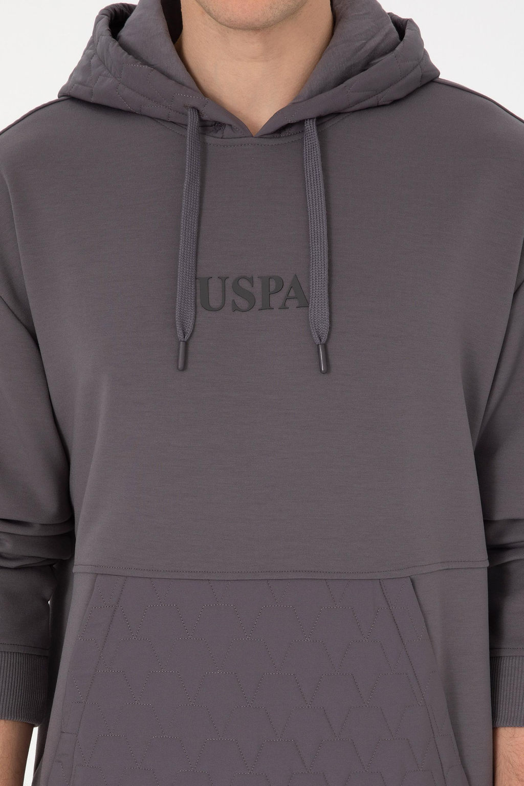 Erkek Gri Sweatshirt - U.s. polo assn фото 6