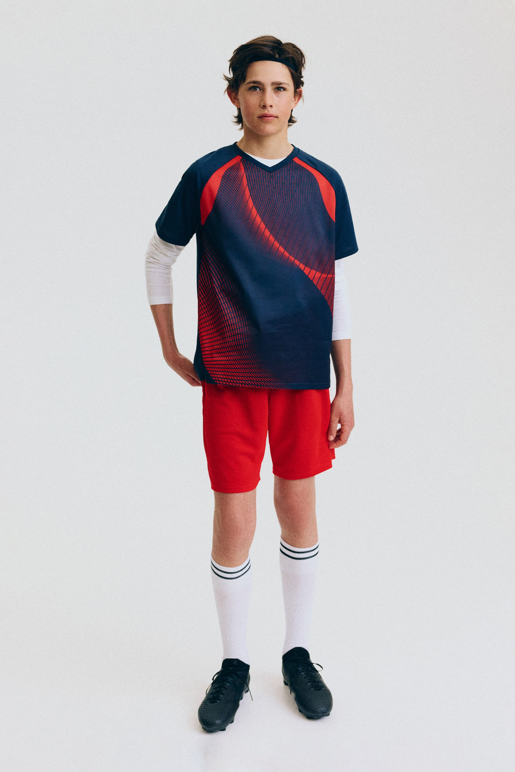 Conjunto de f?tbol de 2 piezas con DryMove - H&m фото 4