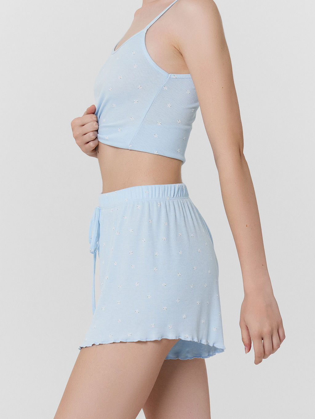 КОМПЛЕКТ ЖЕНСКИЙ (БЛУЗА, ШОРТЫ) - Mark formelle фото 10