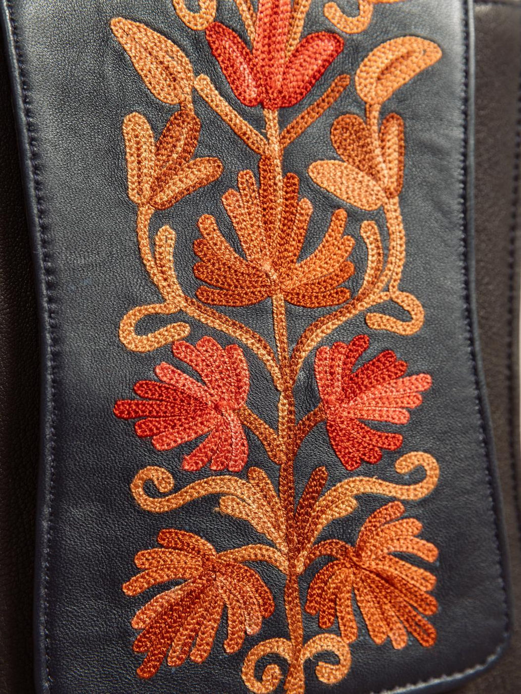 Сумка натуральная кожа через плечо №1115/51 - Ганг фото 3