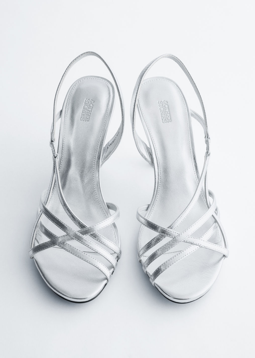 Sandalias de piel con anilla - H&m фото 7