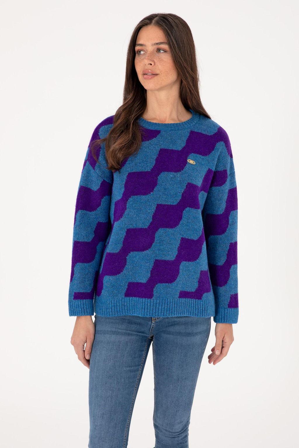 Kad_n _ndigo Kazak Sepette S_rpriz _ndirim - U.s. polo assn фото 3