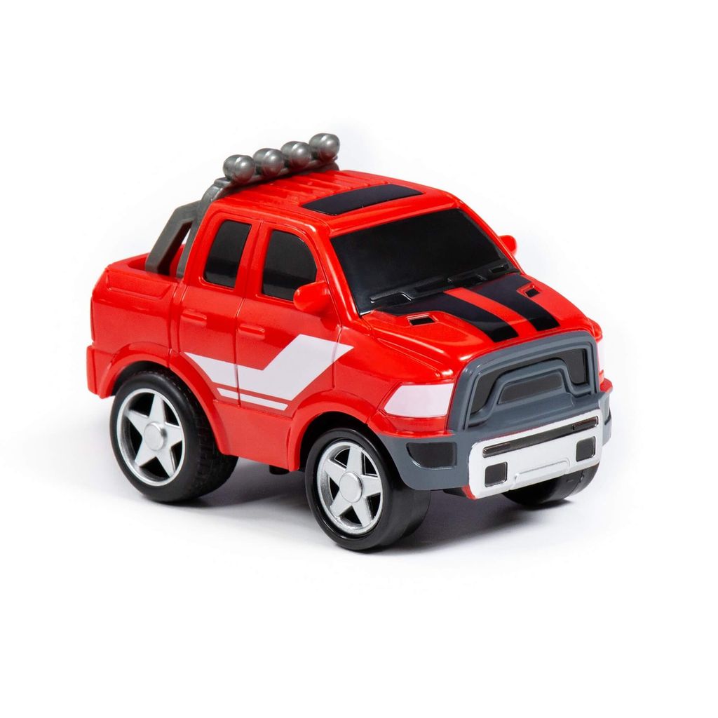 Крутой Вираж, автомобиль гоночный №4 инерционный (в коробке) - Полесье фото 11