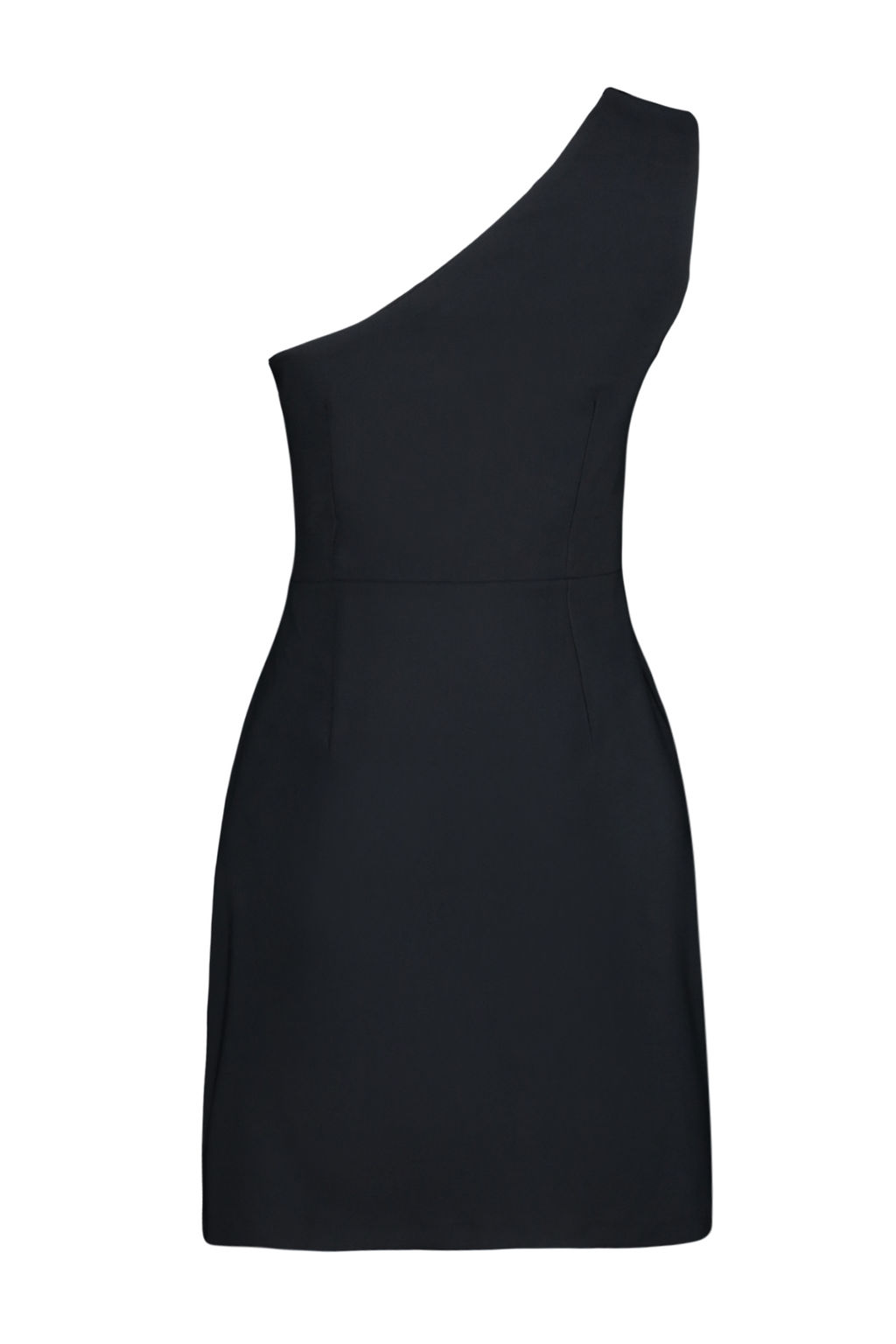 Siyah A Kesim Tek Omuz Gul Detayl? Mini Dokuma Elbise TWOSS24EL00660 - Trendyolmilla фото 8