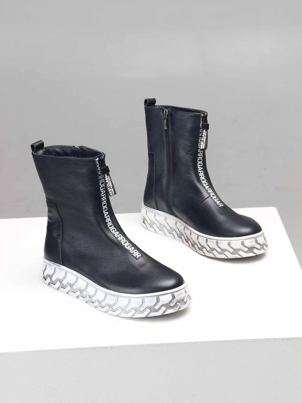 Ботинки 365.L.icebergw. black R