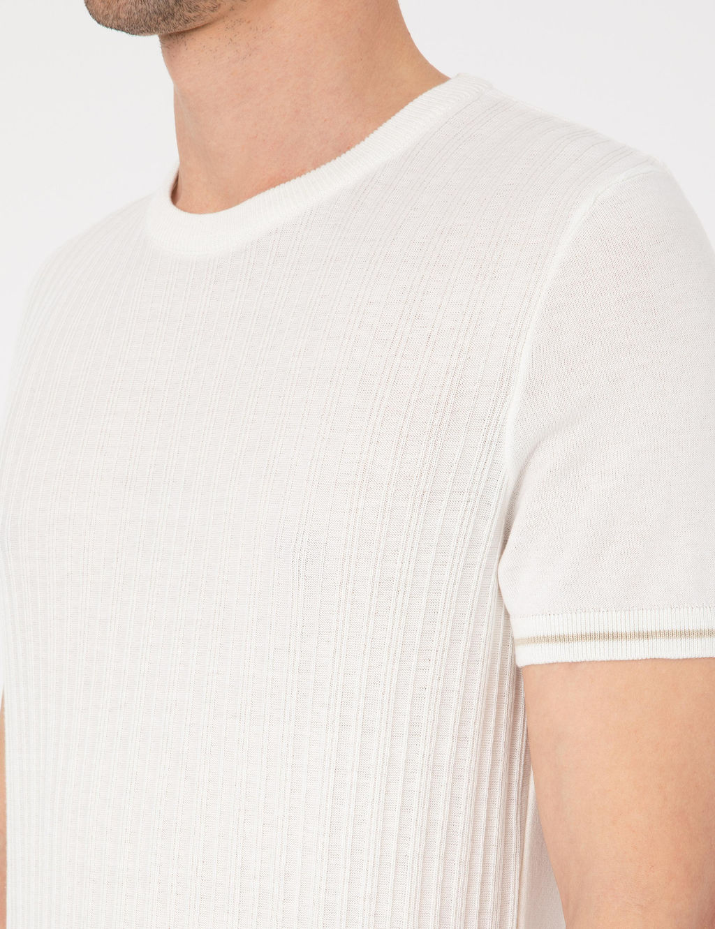 Ekru Slim Fit Kazak - Pierre cardin фото 7