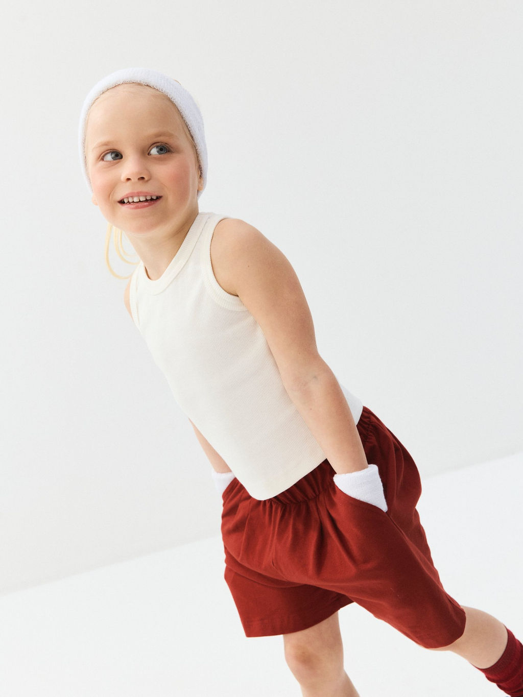 Топ из кашкорсе "Молоко"