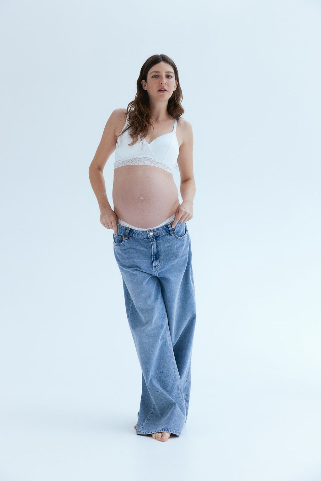 MAMA Pack de 2 sujetadores de lactancia acolchados - H&m фото 2
