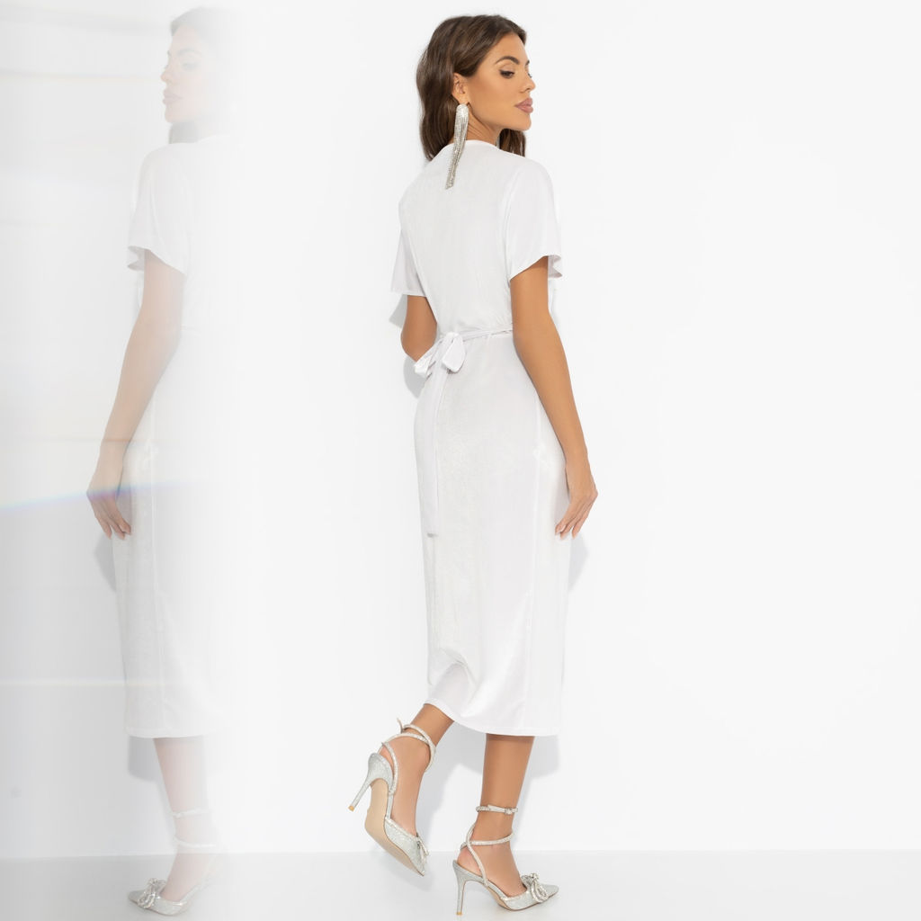 Платье бархатное, Эффект сияния (перламутр) / Новый год - Charutti фото 11