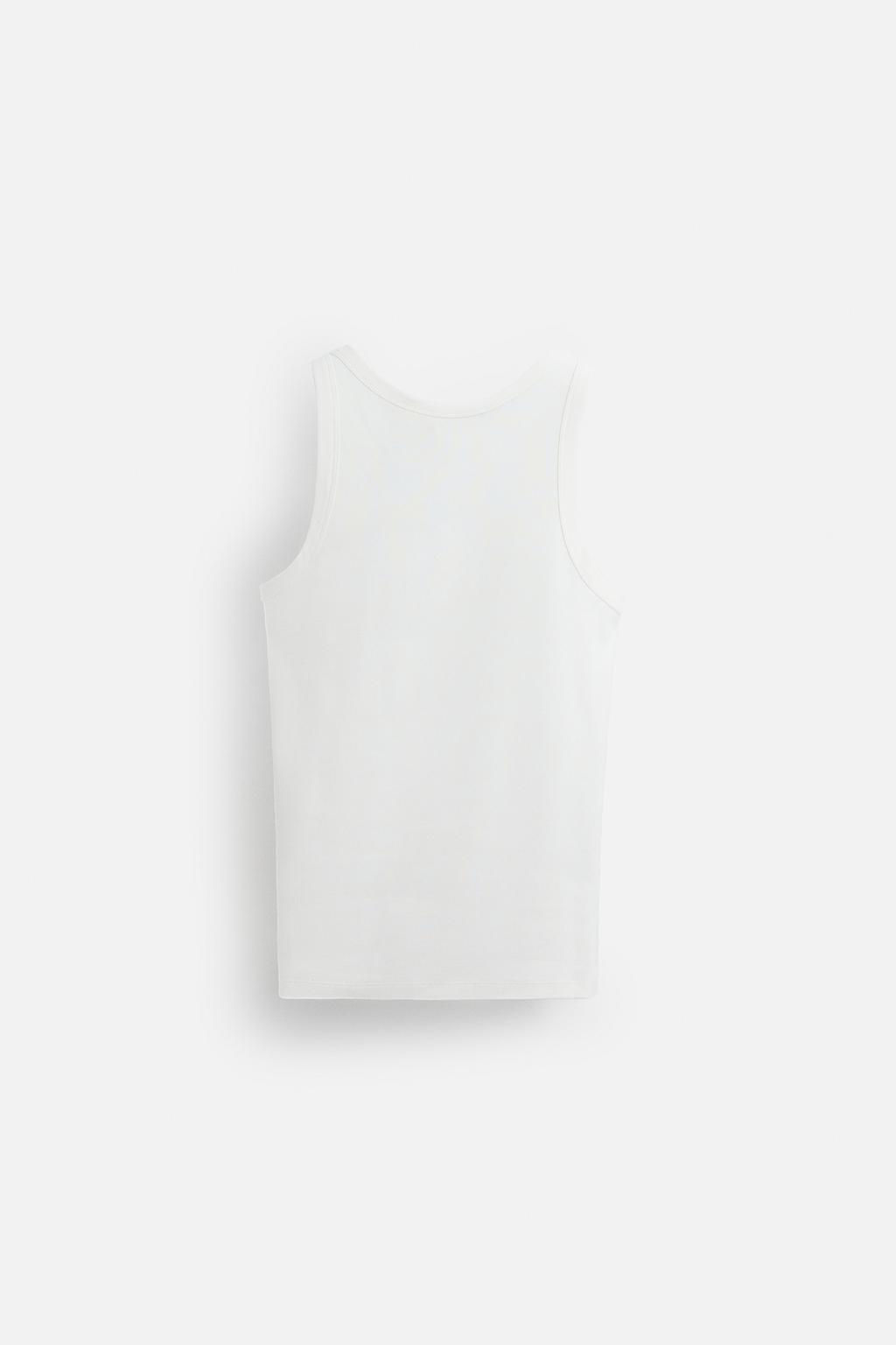 TANK TOP - Zara фото 8
