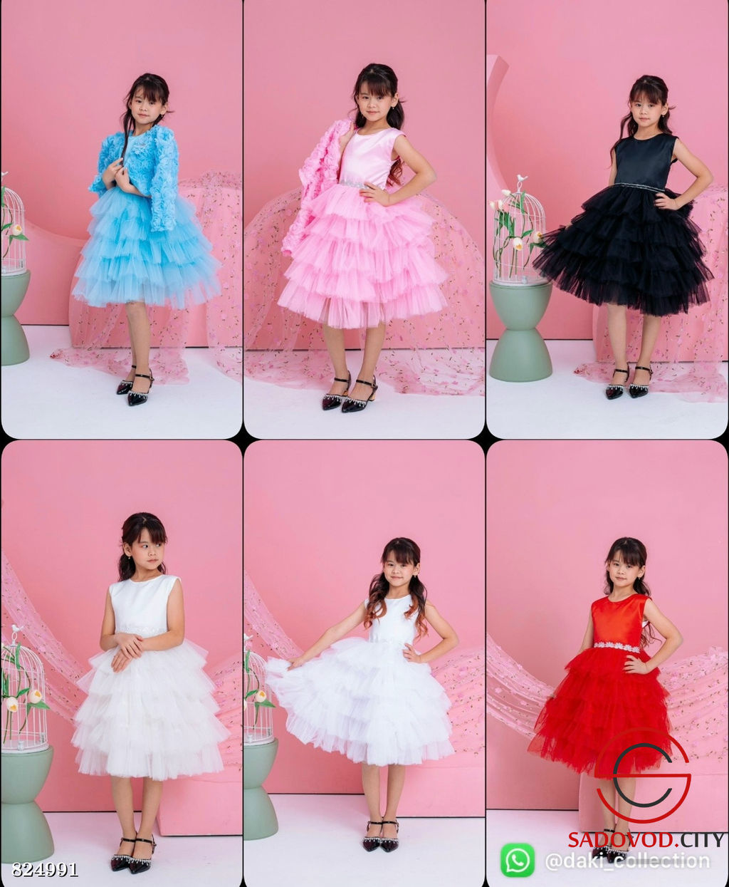 Платье + болеро для девочки