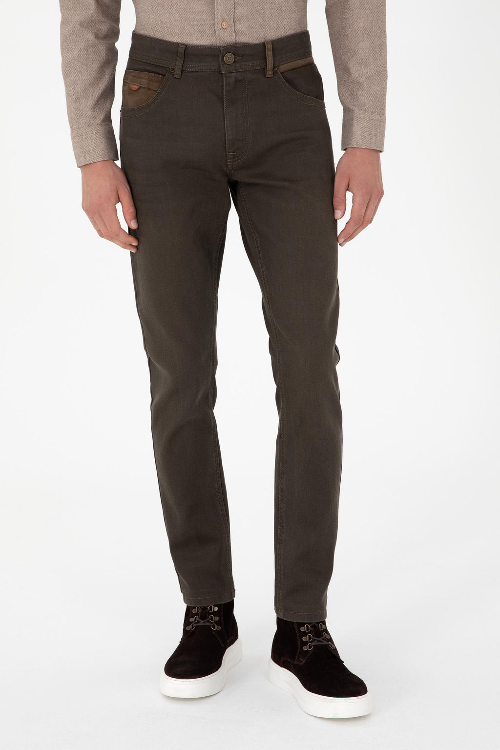 Мужские темно-синие джинсовые брюки Неожиданная скидка в корзине - U.s. polo assn фото 2