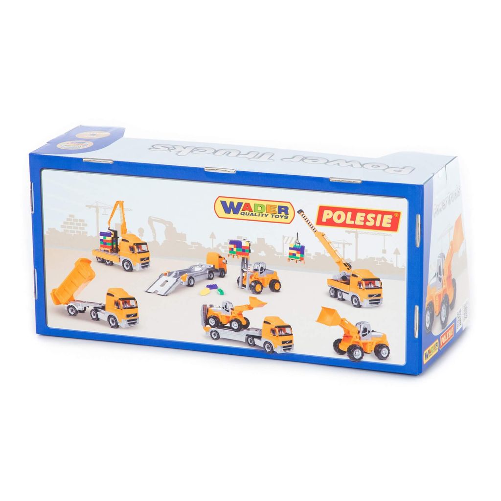 Трактор-погрузчик (в коробке) - Полесье фото 6