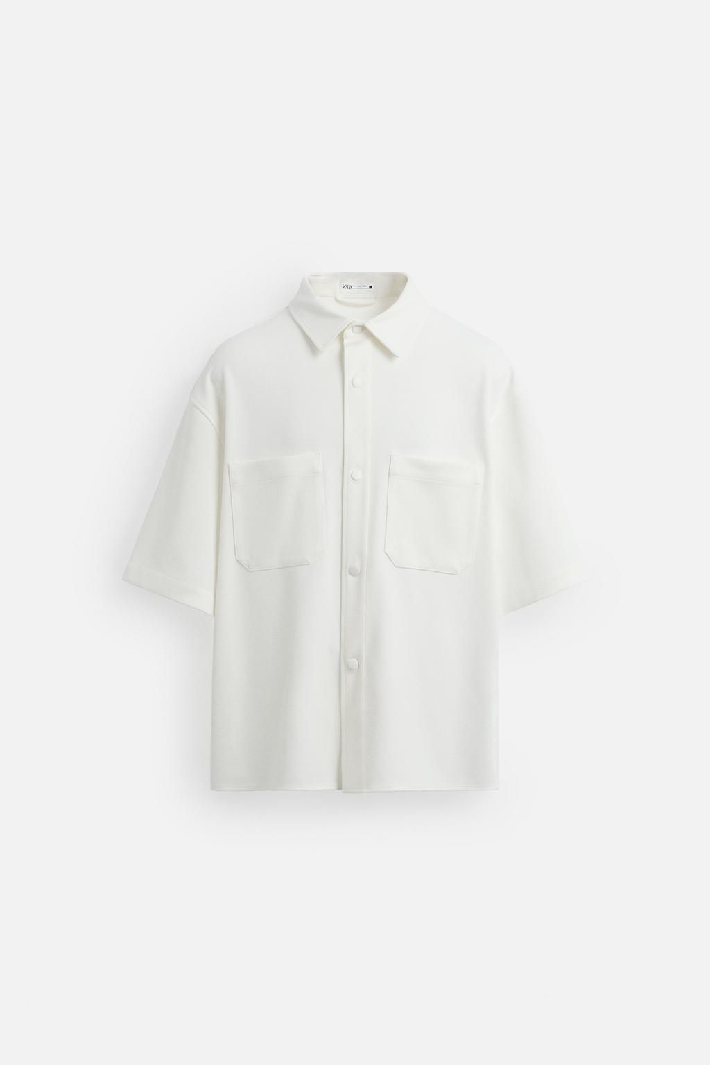 COMFORT OVERSHIRT - Zara фото 16