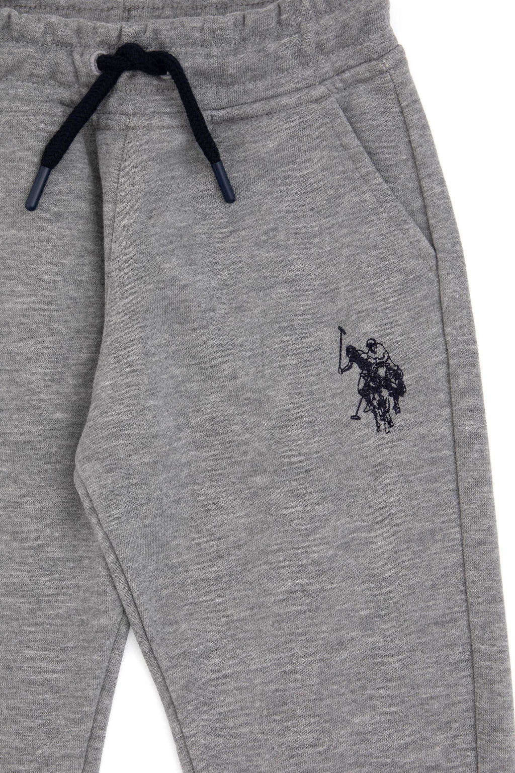 Erkek _ocuk Gri Melanj E_ofman Alt_ - U.s. polo assn фото 4
