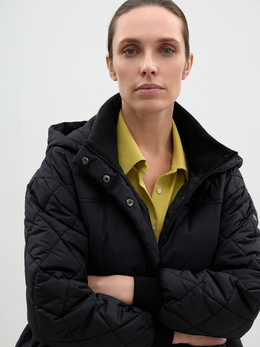 Conso/SS 240105 - nero Утепленная куртка