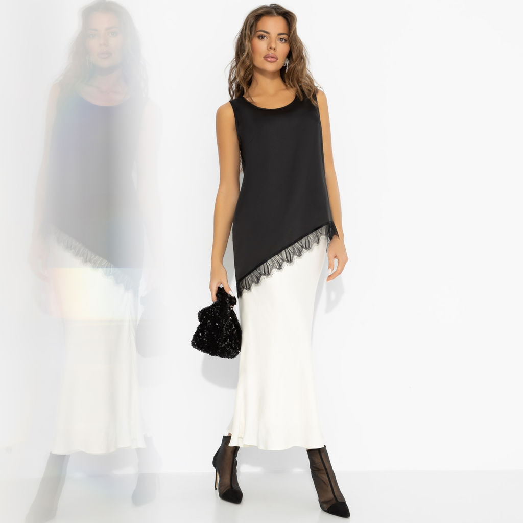 Топ в бельевом стиле, Следи за мной