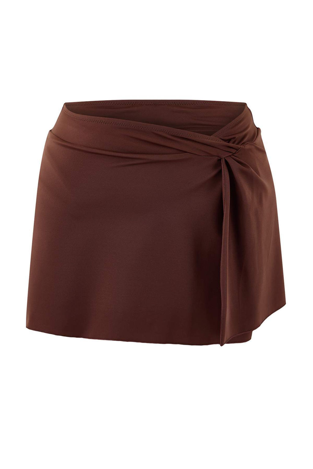 Siyah Yuksek Bel Y?rtmac Detayl? Etek Bikini Alt? TBESS26BA00002 - Trendyolmilla фото 5