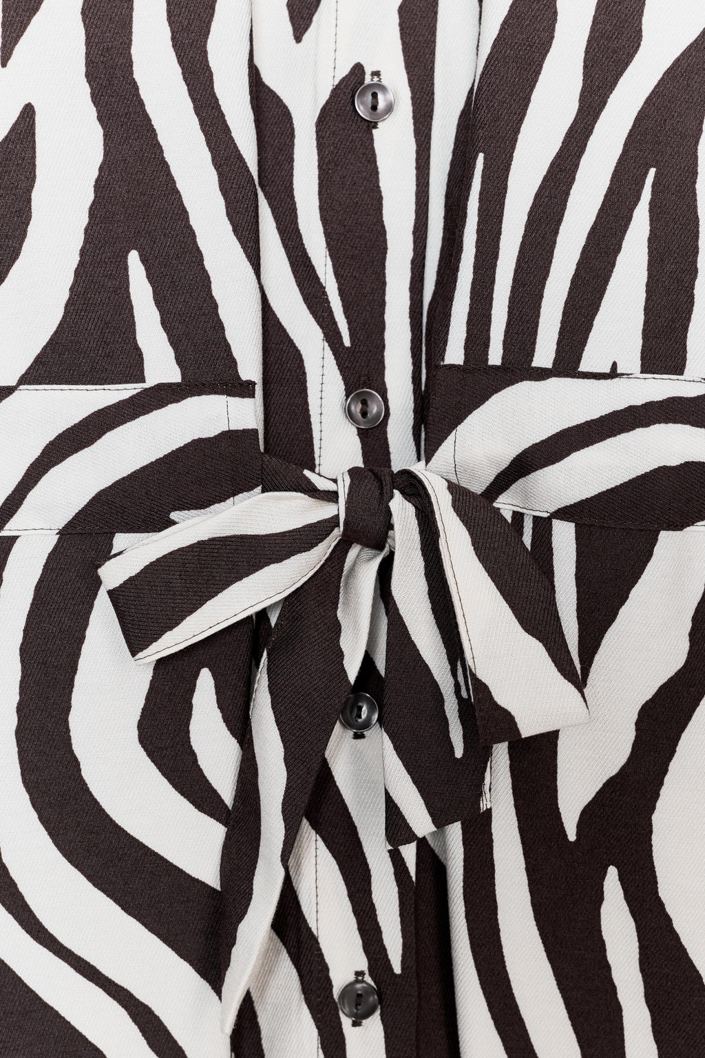 ANIMAL PRINT SAFARI SHIRT - Zara фото 8