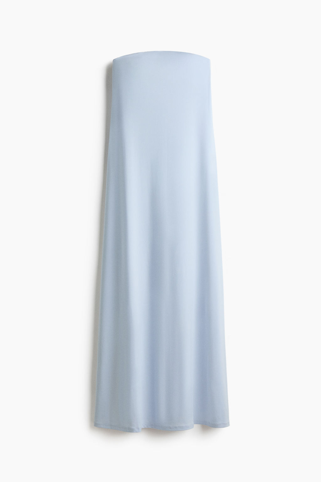 Maxivestido bandeau
