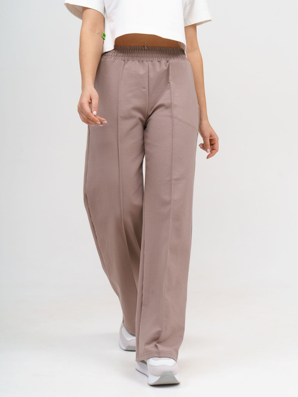 889 Брюки "Капучино"