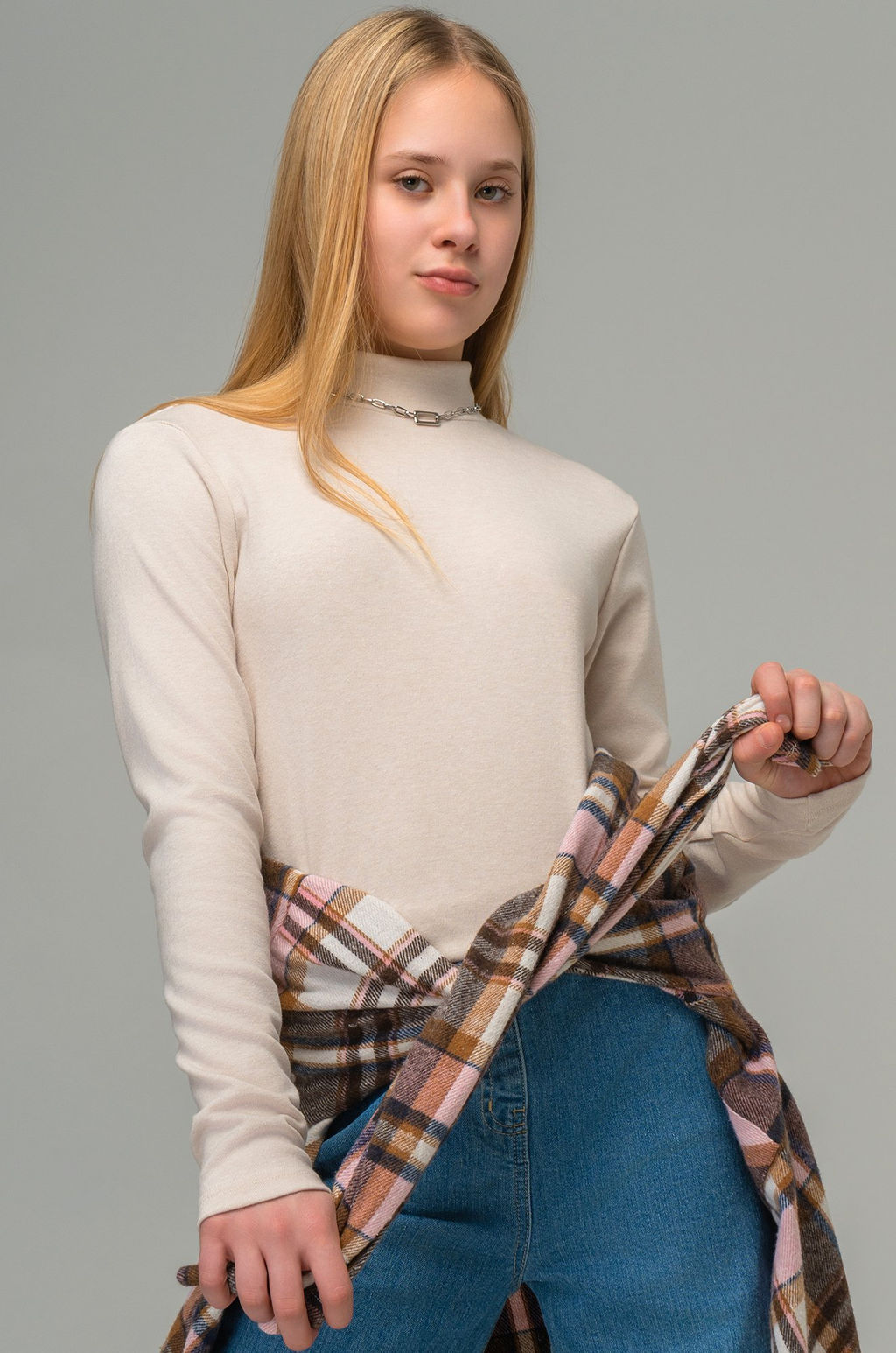 Водолазка для девочки Happyfox - Happy fox фото 11