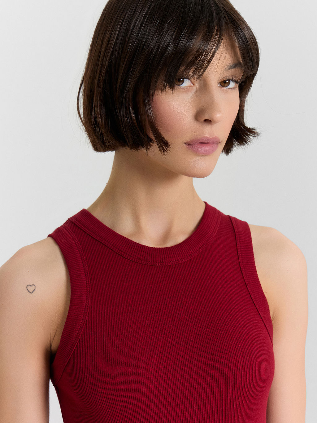 Топ женский бордовый - Mark formelle фото 4