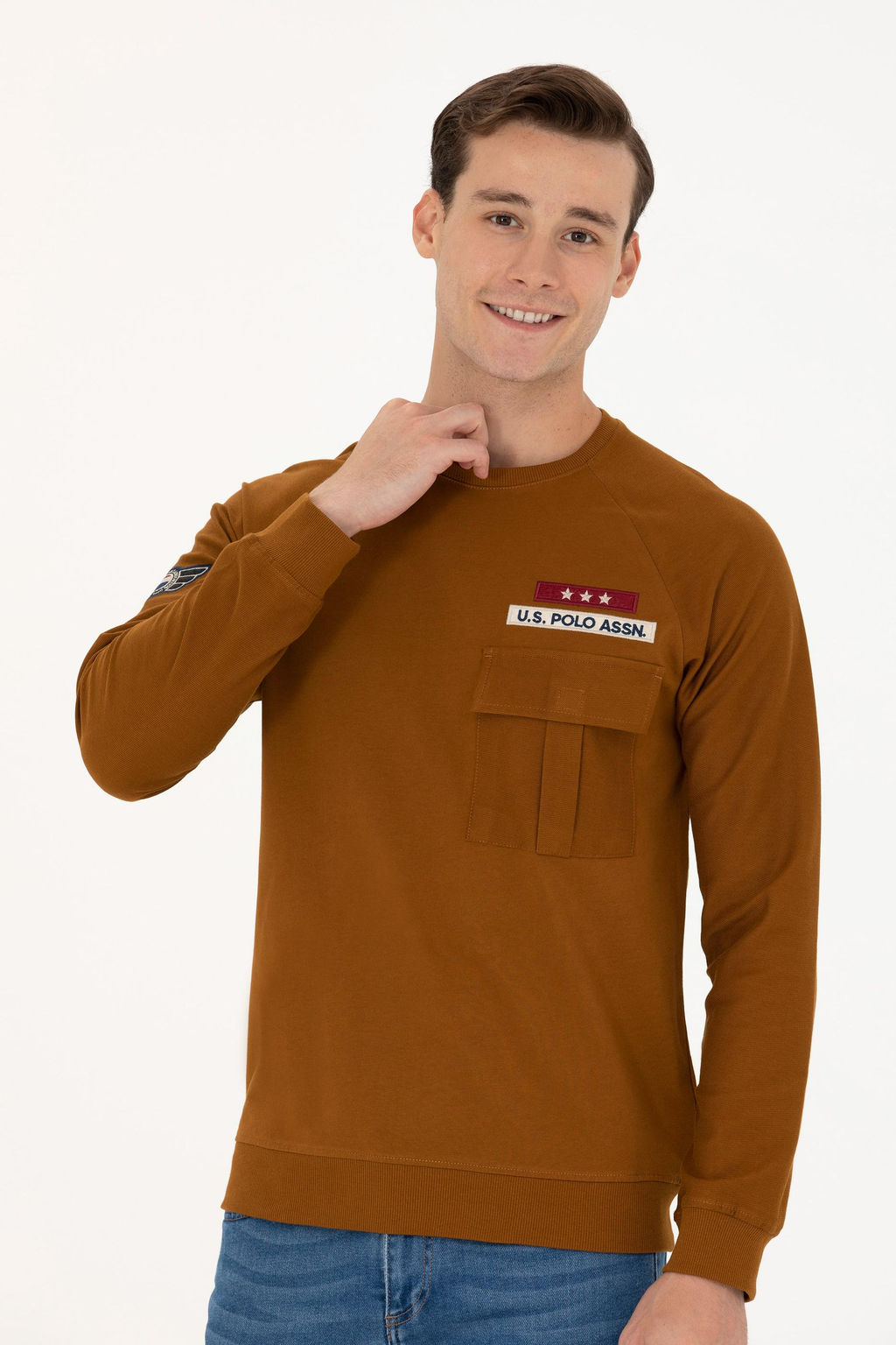 Мужская толстовка с кокосом Неожиданная скидка в корзине - U.s. polo assn фото 10