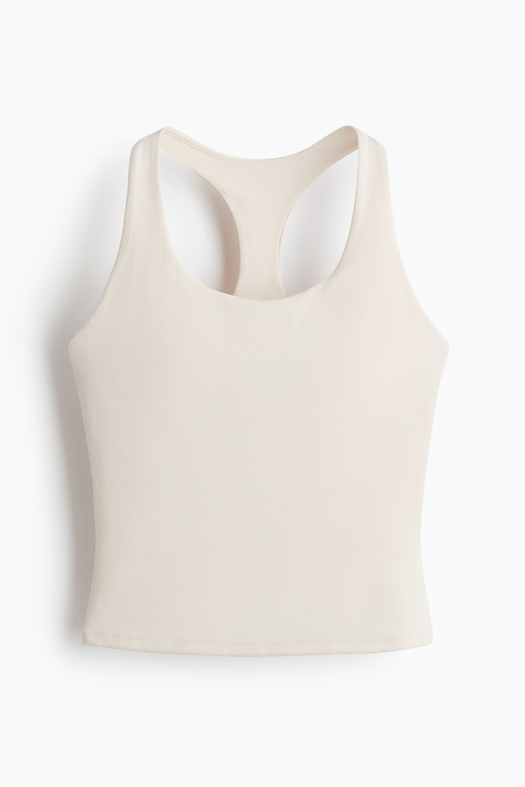 Top de deporte SoftMove con sujetador integrado - H&m фото 3
