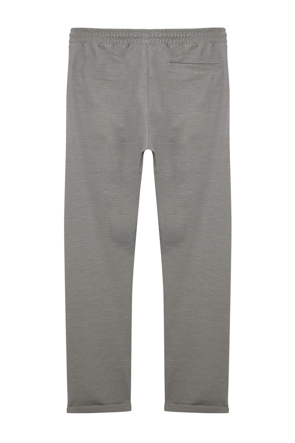 TRENDYOL MAN Bej Regular Fit Orme Esnek Rahat Beli Baglamal? Lastikli Duble Paca Kumas Pantolon TMNAW25PL00002 - Trendyolmilla фото 8