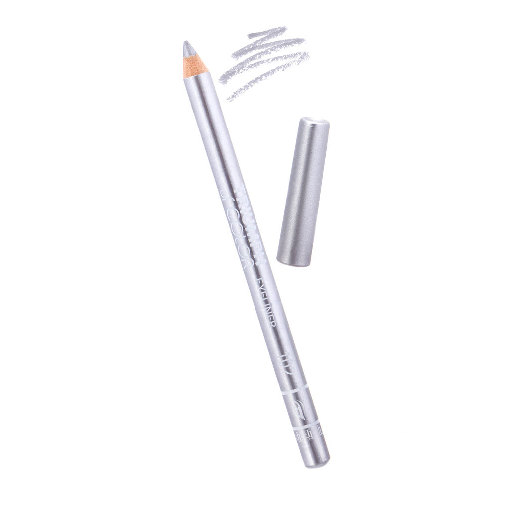 TF Карандаш для глаз COLOR EYELINER тон 102 серебряный CW-212