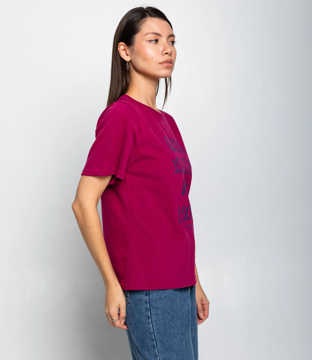 Футболка #КТ643 (1), сливовый