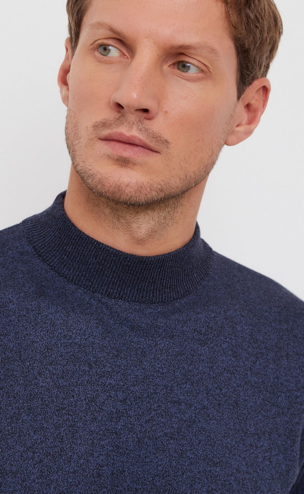 Водолазка F121-01-2 d.blue - Fine joyce фото 4