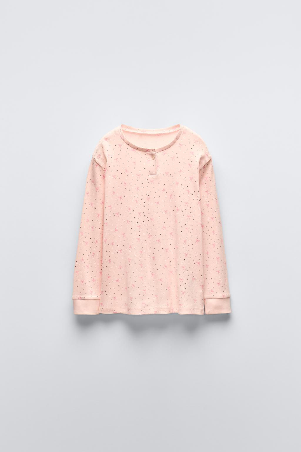 2-6 YEARS/ RIBBON RIB PYJAMAS - Zara фото 2