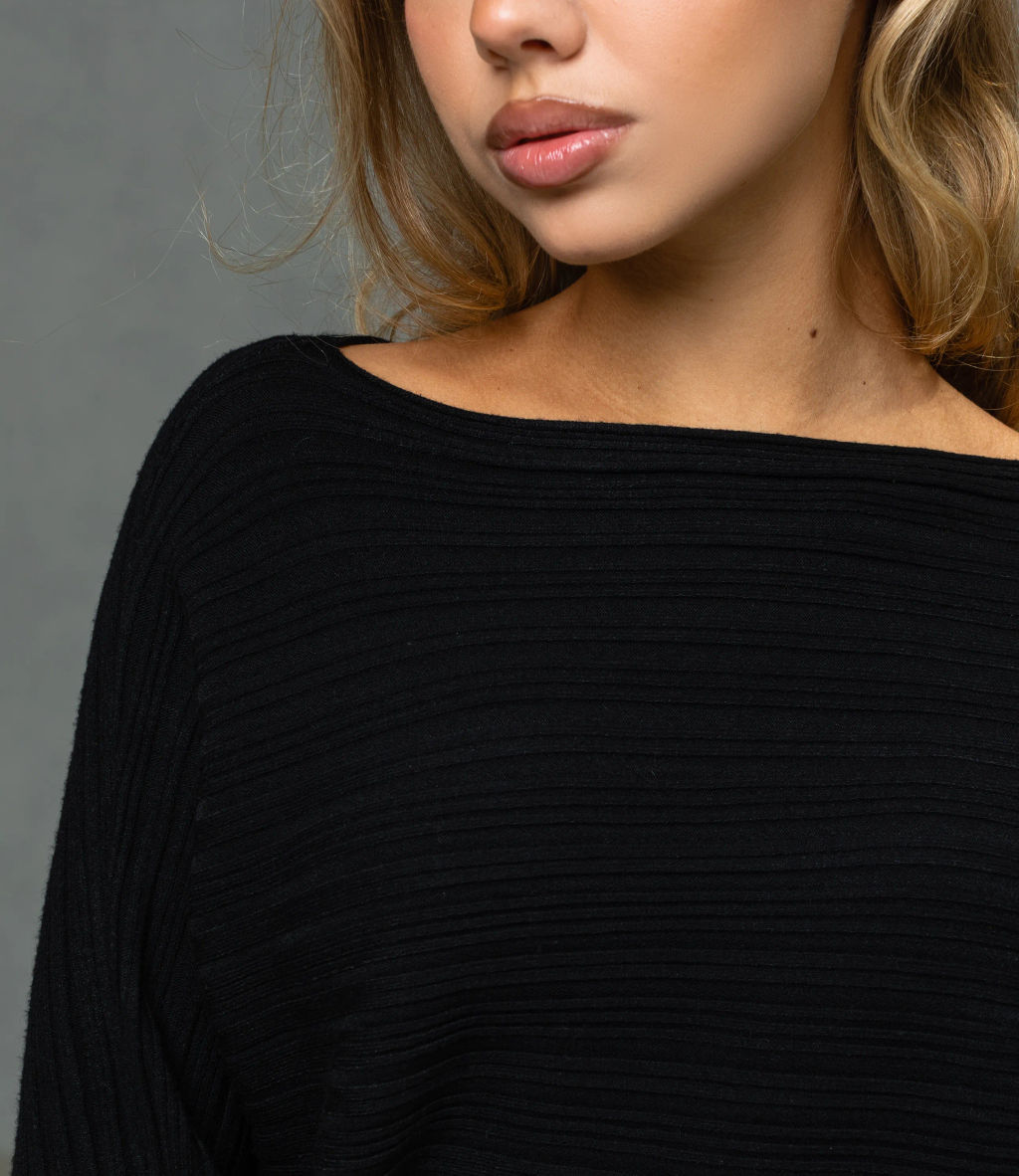 Джемпер #КТ8022 (2), чёрный - Dommod фото 5